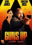 2025美國電影《黑槍高舉Guns Up》凱文·詹姆斯 英語中英雙字 盒裝1碟