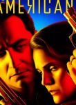 2018高分美劇 美國諜夢/The Americans 第六季 英語中字 盒裝3碟