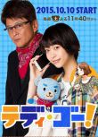 2015新探案單元劇DVD：泰迪 GO 全4集【森川葵/平岡佑太】