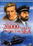 1954美國電影 海底兩萬里 海戰/ 英語中英文 DVD