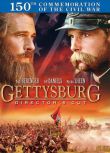 1993美國電影 蓋茲堡戰役/蓋茨堡之役/美國戰火 2碟 DVD