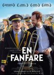 2024高分法國電影《管樂隊/響亮心重奏/En fanfare》本傑明·拉維赫尼 意大利語中字 盒裝1碟
