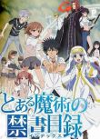 2008日本動畫《魔法禁書目錄/傳說中魔術的禁書目錄》日語中字 盒裝3碟