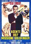 1964高分英國電影 007之金手指 Goldfinger/鐵金剛大戰金手指 肖恩·康納利 英語中字 盒裝1碟